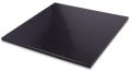 Black Plain uv resistant hdpe sheet