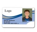 PVC Rectangular KSJ digital id card