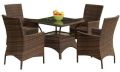 Outdoor and balcony Coffee Table Set