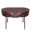 Rattan & Wicker Modern Oval Shape Table