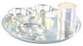Silver Plated Thali Dinner Sets