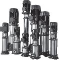 WVMS, WVMI Vertical Multistage Water Pump