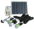 12 V Solar Home Light System