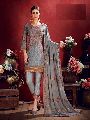 Embroidered Georgette Pakistani Suit