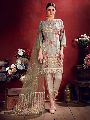 Georgette Embroidered Pakistani Suit