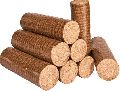 Sawdust Biofuel Briquettes