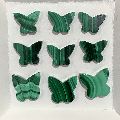 Malachite Butterfly Carved Stone