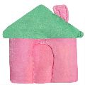 Pink House Shaped Baby Pillow