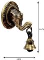 Brass Decorative Elephant Face Wall &amp;amp; Door Bell