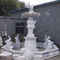Marble Statue Fountain