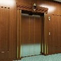 Wooden Elevator Cabin