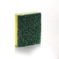 Green Sponge Scrub Pad