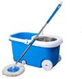 Elegant Spin Mop Bucket with Easy Wheels with Steel Wringer