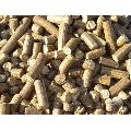 Biomass Mustard Briquettes