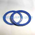 Rubber Round Blue Coated Ace & Escort hydraulic seal