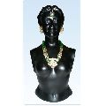 Fiber Black 1-2 KG jewellery mannequins