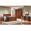 Brown king bedroom set