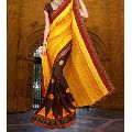 Party Wear Synthetic Saree