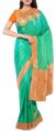 Patchwork Embroidered Saree
