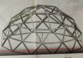 Steel geodesic dome