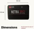 Black New netra360 gps tracking system