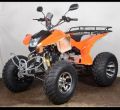 Orange 1500CC Torque ATV