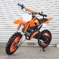 Orange 50CC Petrol Dirt Bike