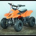 Orange 80CC Junior ATV