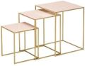 Square Nesting Table