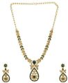 Indian Bollywood Crystal Austrian Diamond Choker Necklace Set