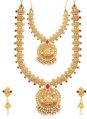Indian Bollywood Traditional Wedding Gold Plated Choker Collar Princess Necklaces Earrings Jewellery