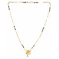 Indian Gold Plated Ethnic Traditional Temple Coin Maharashtrian Mangalsutra Necklace for Women