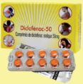 Diclofenac Sodium 50 mg Tablets
