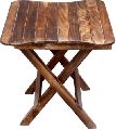 Wooden Foldable Stool