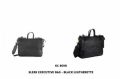 Black Leatherette Executive Bag