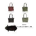 Ladies Bags With Golden Fittings