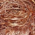 Used copper wire scrap
