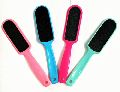 Available in many colors plastic foot scraper