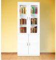 Ivory White Off White Hudson Mark 17 mm Thickness Compressed Wood Office Bookcase