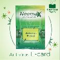 Neemax Disinfectant Card, Neemax Antivirus E-Card, For Health Protector