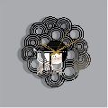 Designer Metal Wall Clock  (Model No. WC-4406)