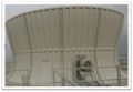 White PVC Fan Cylinder