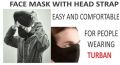 Face Mask With Headband