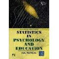 Statistics In Psychology And Education Book