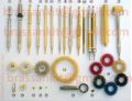 Brass And Steel Multicolor sujok acupressure instrument