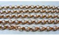 copper pearl chain