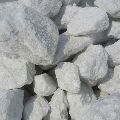 White Lumps calcium carbonate