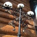 Wrought Iron Foul Lamps