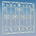 Wrought Iron Window Grill
