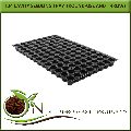 Reuse Black 104 cavity round seedling tray